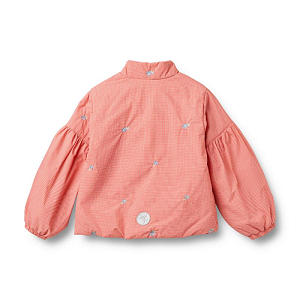 Куртка дутая Wheat "Sola Red Check", красная клетка